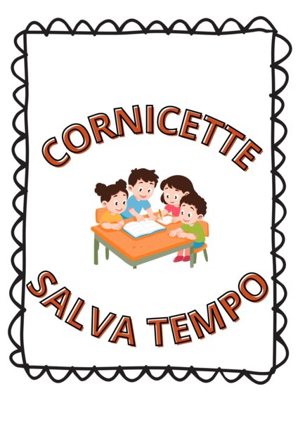 27 Cornicette salva tempo