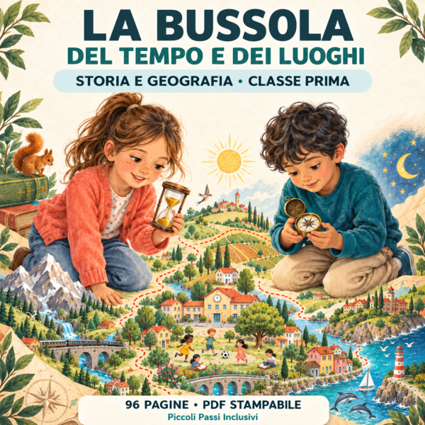 La Bussola del Tempo e dei Luoghi- storia e geografia classe 1^