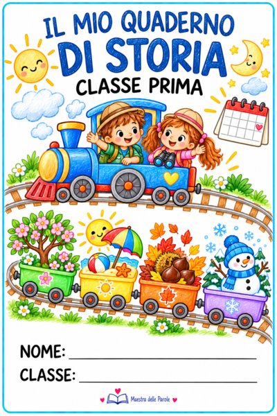 Il mio quaderno di storia- classe prima