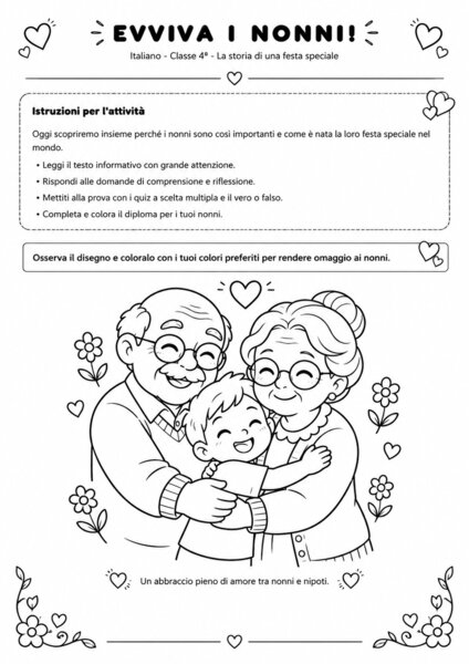 la festa dei nonni