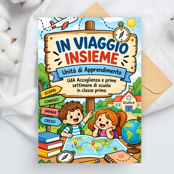 UdA Accoglienza per le classi 1-2-3 della scuola primaria