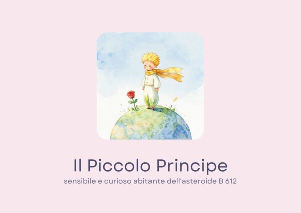 Flashcard per la lettura de «Il piccolo principe, 22 pdf
