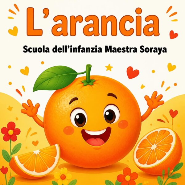 Volume 1 – L'Arancia: Descrizione, Frutta di Stagione e Sensorialità