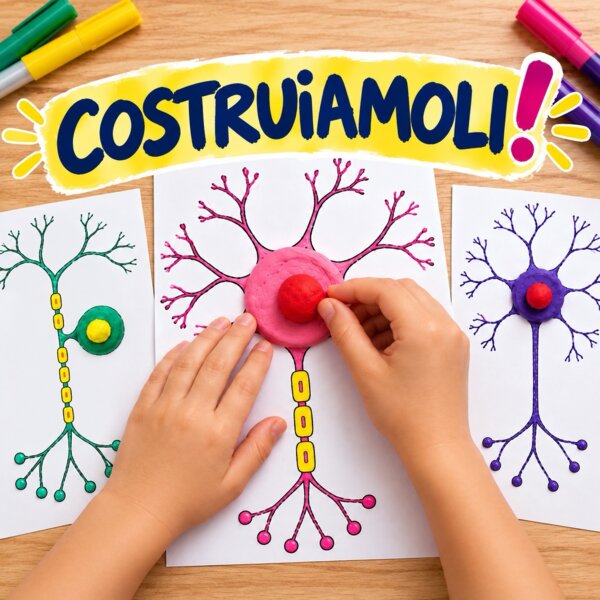 I 3 tipi di neuroni – Scheda didattica di scienze per la scuola primaria