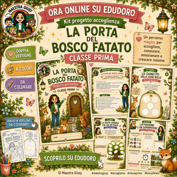 Accoglienza Classe Prima -  La Porta del Bosco Fatato