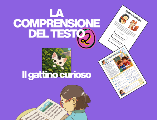 Comprensione del testo  2. Schede operative per classe seconda e terza primaria