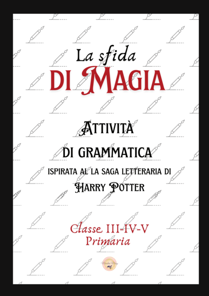 schede didattiche Harry Potter