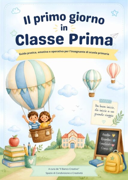 Mega Kit Accoglienza Scuola Primaria – Classe Prima | Risorse Stampabili + Bonus Animali