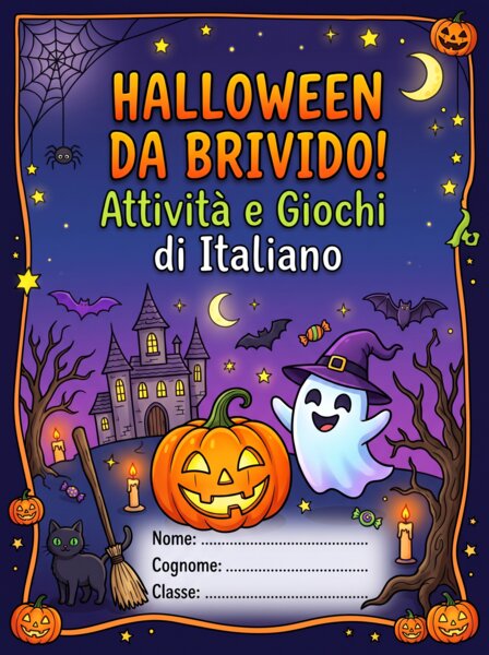 Fascicolo Halloween Maxi