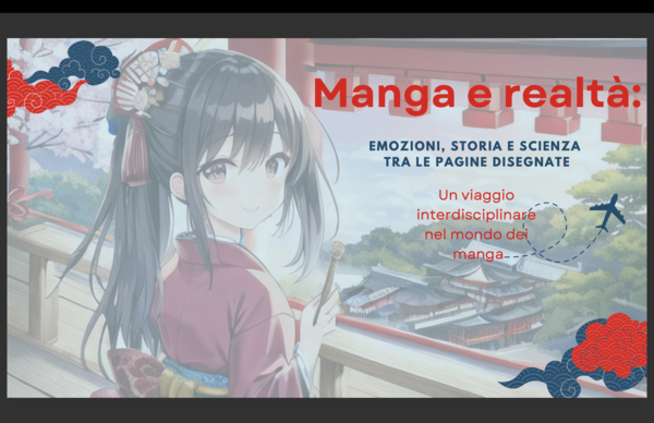 Manga e Realtà: Tesina Interdisciplinare Completa ed Esame Terza Media (PDF + Mappa Concettuale)