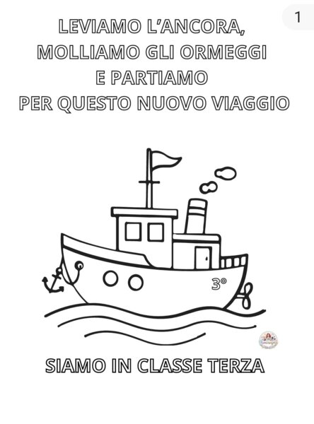 Accoglienza classe terza
