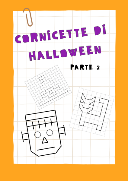 CORNICETTE DI HALLOWEEN - Parte 2