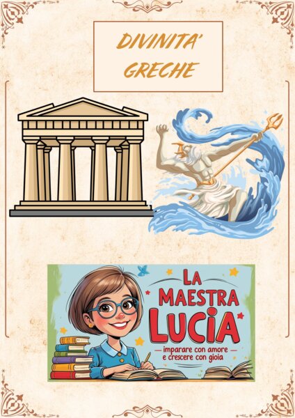 DIVINITA' GRECHE