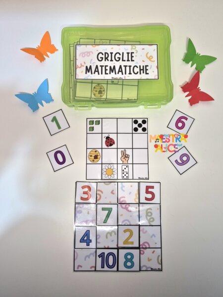 GRIGLIE MATEMATICHE - MAESTRA ALICE