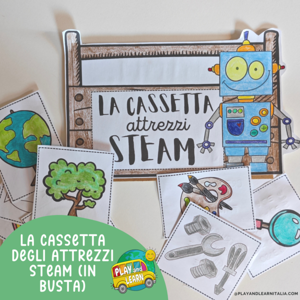 CASSETTA DEGLI ATTREZZI STEAM IN BUSTA