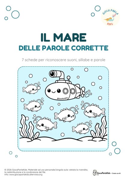 IL MARE DELLE PAROLE CORRETTE