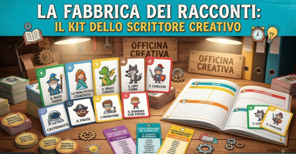 LA FABBRICA DEI RACCONTI