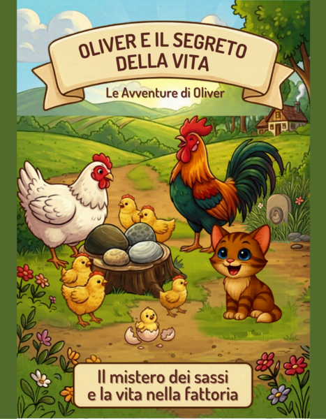 OLIVER E IL SEGRETO DELLA VITA