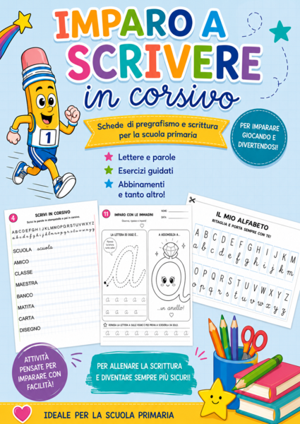 Impariamo il corsivo