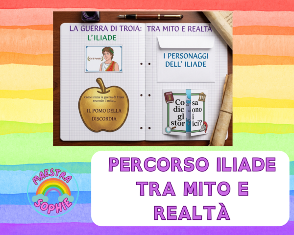 ILIADE - tra mito e realtà (pacchetto completo!)