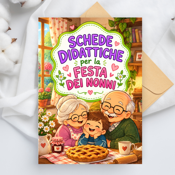 Schede didattiche per la Festa dei Nonni