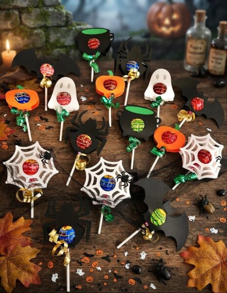Halloween Lollipop