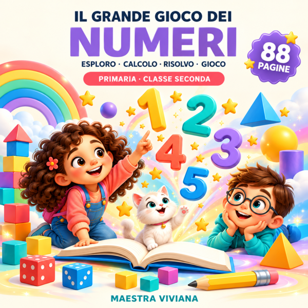Il grande gioco dei numeri – Classe seconda