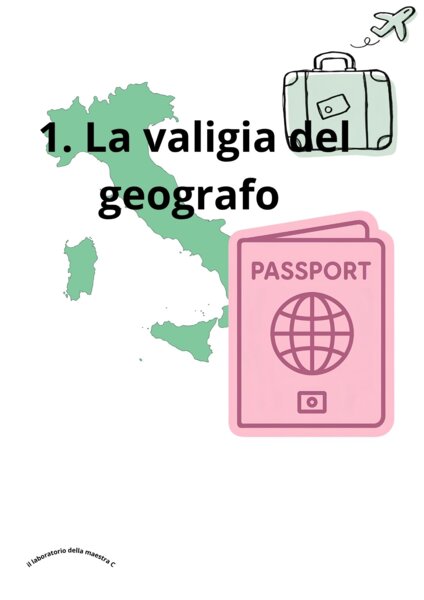 La valigia del geografo