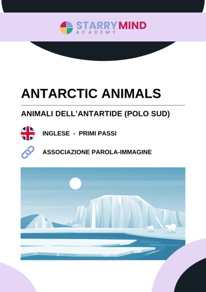 Animali dell'Antartide - Antarctic Animals / Inglese