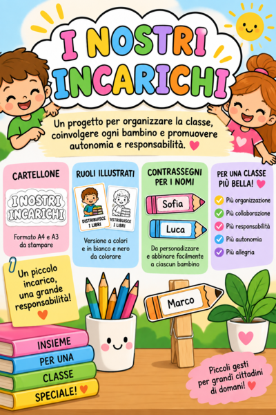 Contrassegni INCARICHI DI CLASSE