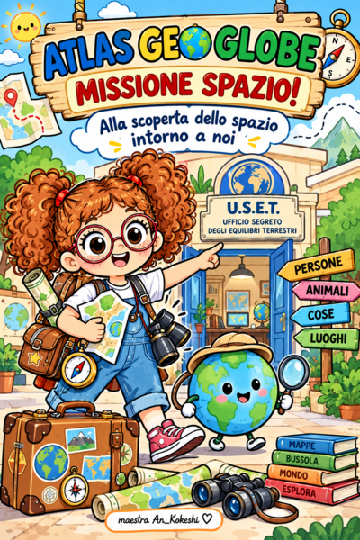 Atlas Geo Globe alla scoperta dello spazio intorno a noi
