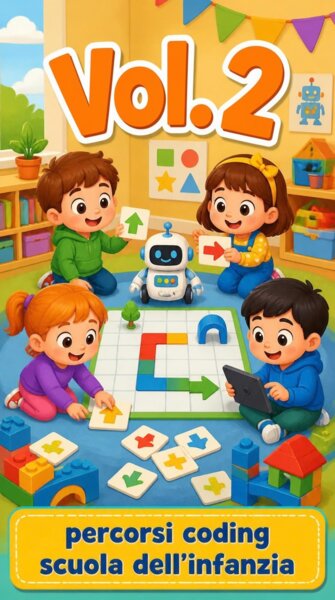 Volume 2 - Ritaglia, Incolla e Programma! Coding Semplice nei Reticoli