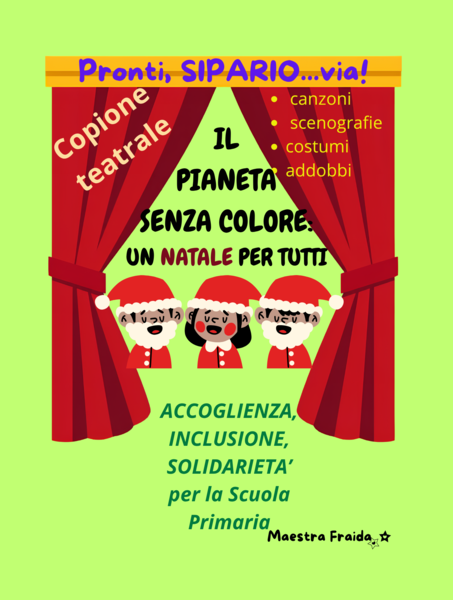 IL PIANETA SENZ A COLORE. UN NATALE PER TUTTI
