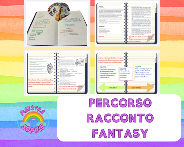 PERCORSO ITALIANO SUL RACCONTO FANTASY