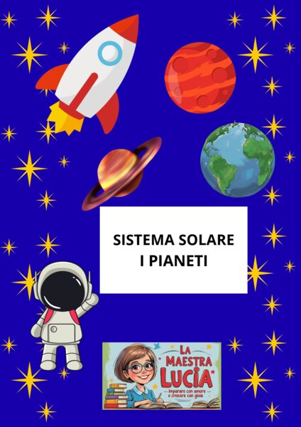 IL SISTEMA SOLARE ED I PIANETI