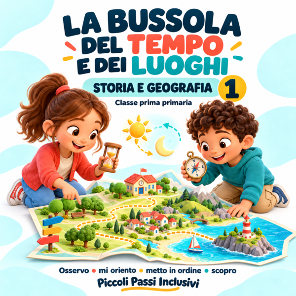 La Bussola del Tempo e dei Luoghi- storia e geografia classe 1^