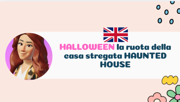 Haunted House Halloween, la ruota di Halloween