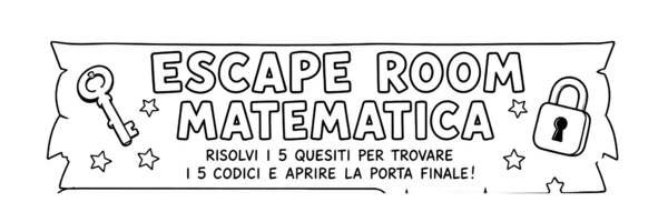 Escape Room Matematica 4