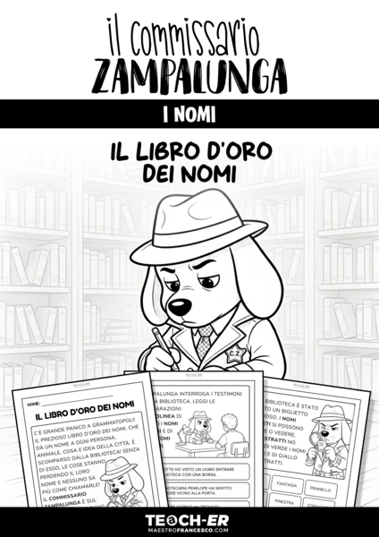 Il Commissario Zampalunga - I Nomi