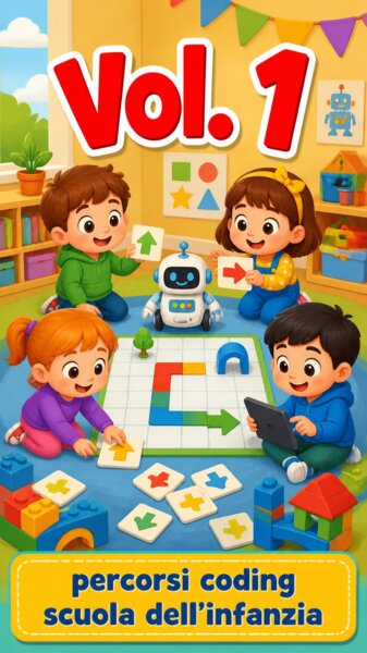 Volume 1: Primi passi nel Coding: Percorsi e Orientamento nei Reticoli