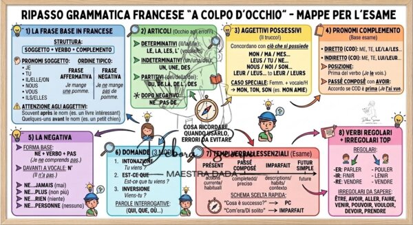 grammatica francese