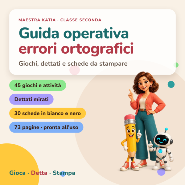 Guida operativa agli errori ortografici