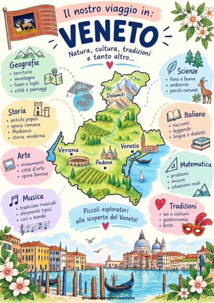 Viaggio attorno all’Italia: Veneto