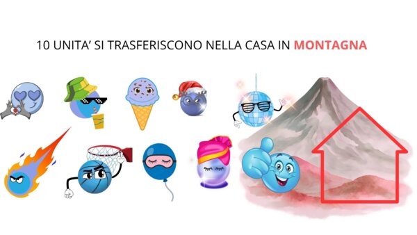 Le cifre in vacanza