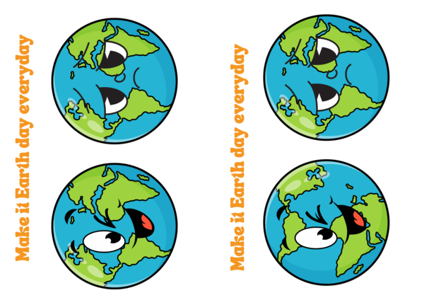 Giornata delle Terra - Lapbook "Make earth day everyday"  - inglese