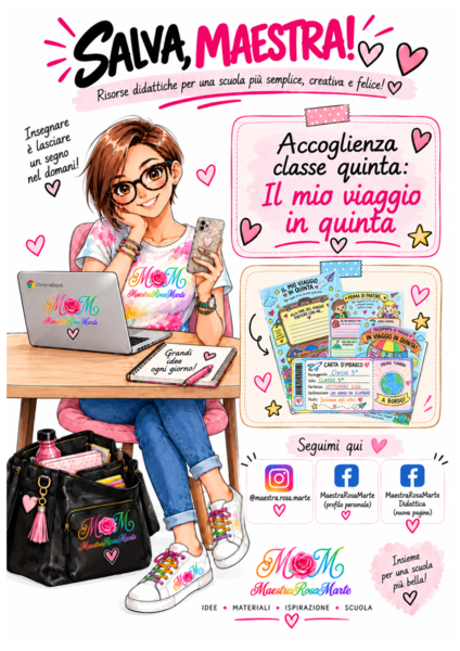 Accoglienza: Il mio viaggio in quinta