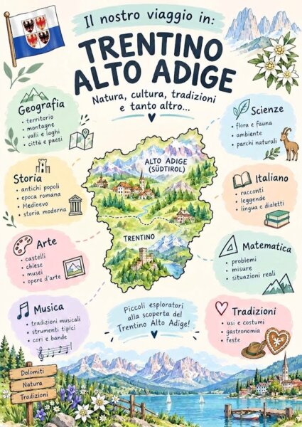 Viaggio attraverso l’Italia: Trentino-Alto Adige