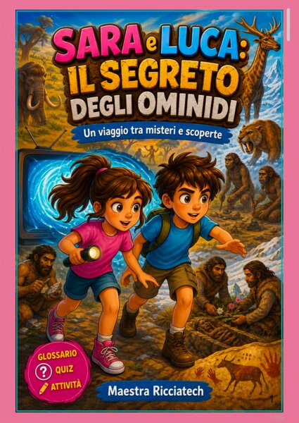 Sara e Luca nella Preistoria