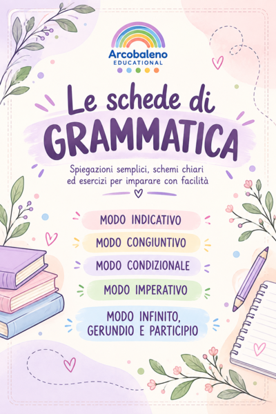 MODI e TEMPI dei verbi italiani