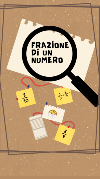FRAZIONE DI UN NUMERO